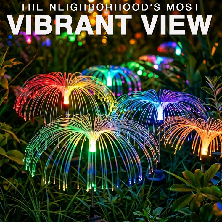 Avaleric® Solar Outdoor Jellyfish Light