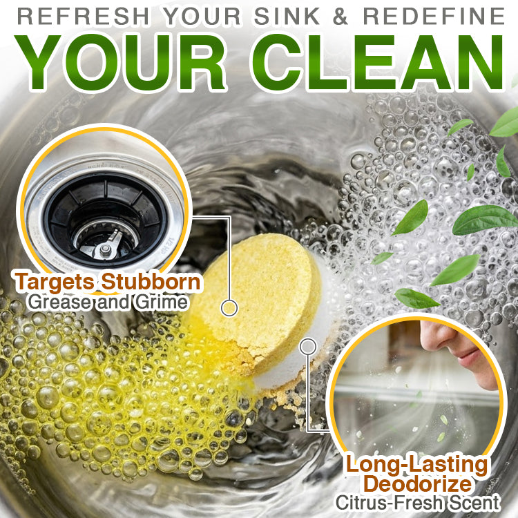 Avaleric® Deep Clean Disposal Tablets