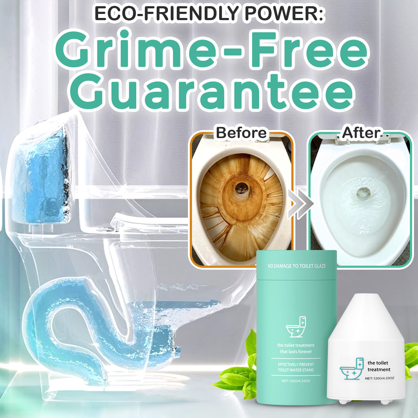 Avaleric® Super Clean Toilet Cleaner Pro 🫧