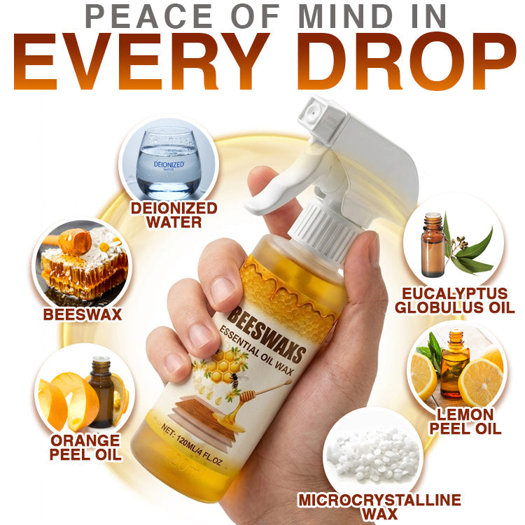 Avaleric® Natural Beeswax Repairing and Care Spray