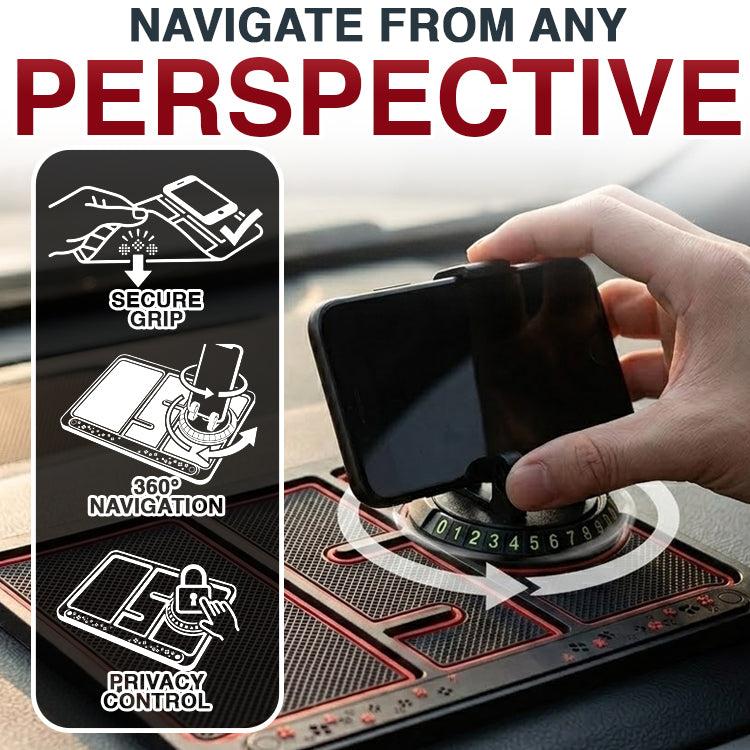 Avaleric® 4-in-1 Non-Slip Car Phone Pad 🚗