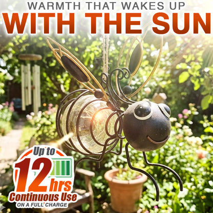 Avaleric® Charming Solar Bee Light 🐝
