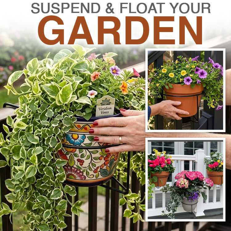 Avaleric® Floating Railing Planter - Plant Clip