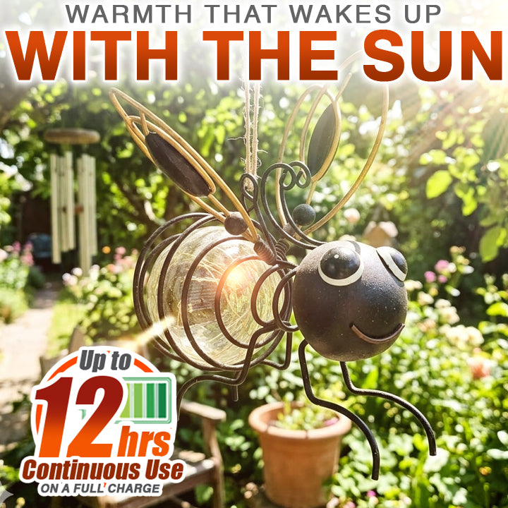 Avaleric® Charming Solar Bee Light