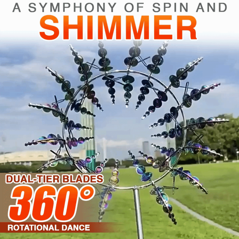 Avaleric® Sunflower Design Wind Spinner