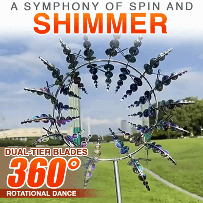 Avaleric® Sunflower Design Wind Spinner