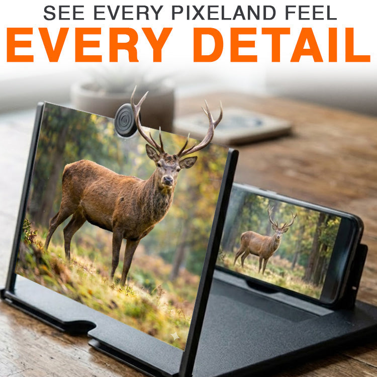 Avaleric® 3D Curved Screen Magnifier For Smartphones