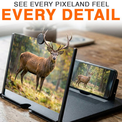 Avaleric® 3D Curved Screen Magnifier For Smartphones