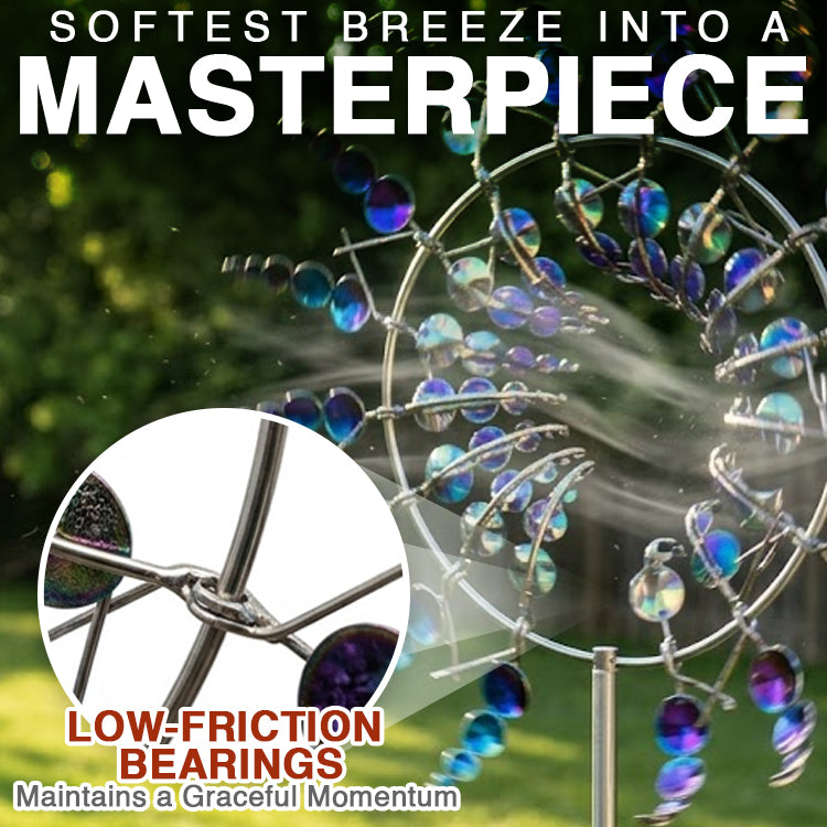 Avaleric® Sunflower Design Wind Spinner