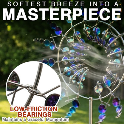 Avaleric® Sunflower Design Wind Spinner