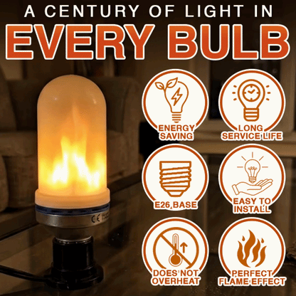 Avaleric® LED Flame Light Bulbs