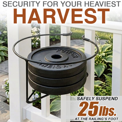 Avaleric® Floating Railing Planter - Plant Clip