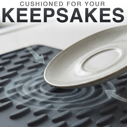 Avaleric® Silicone Fast Drying Water Drainage Mat