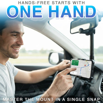 Orokuna® Rearview Mirror Phone Holder