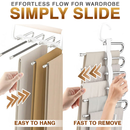 👕 Avaleric® Magic Foldable Hangers