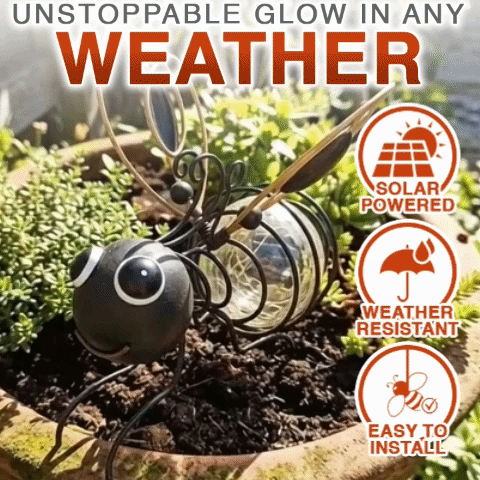 Avaleric® Charming Solar Bee Light