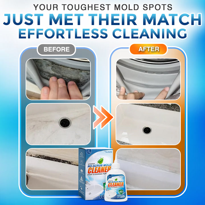 Avaleric® No-Scrub Mold Cleaner