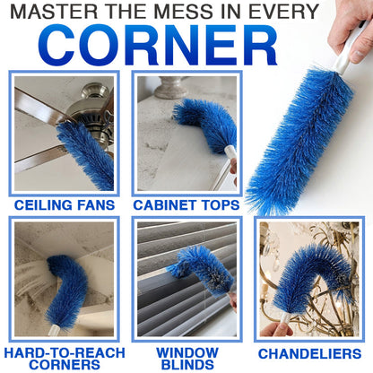 Avaleric® Bendable Microfiber Head