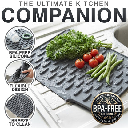 Avaleric® Silicone Fast Drying Water Drainage Mat