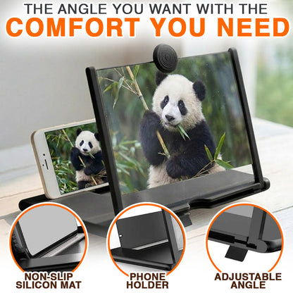 Avaleric® 3D Curved Screen Magnifier For Smartphones