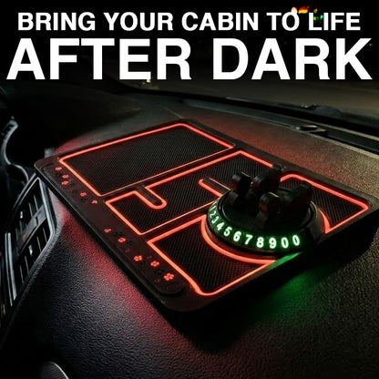 Avaleric® 4-in-1 Non-Slip Car Phone Pad 🚗