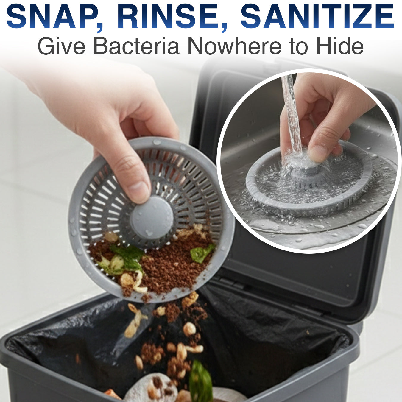 Avaleric® Kitchen Sink Drain Strainer and Stopper 💦