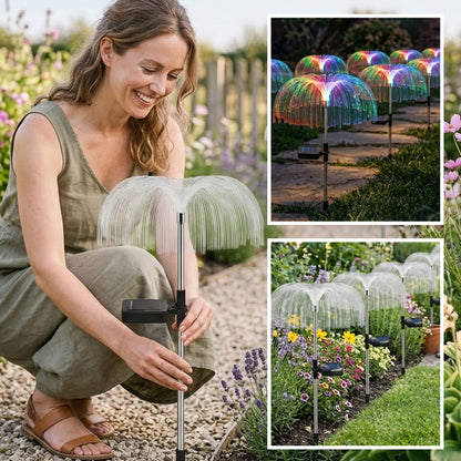Avaleric® Solar Outdoor Jellyfish Light