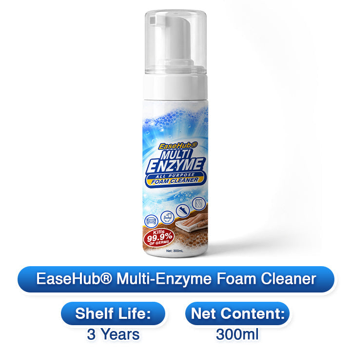 EaseHub® Multi-Enzyme Foam Cleaner