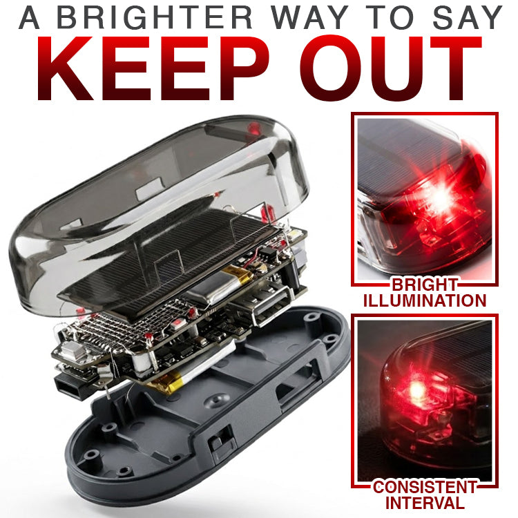 Avaleric® Anti-theft Car Flashing LED Fake Alarm