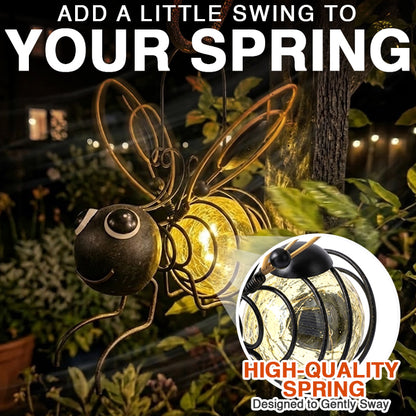 Avaleric® Charming Solar Bee Light 🐝