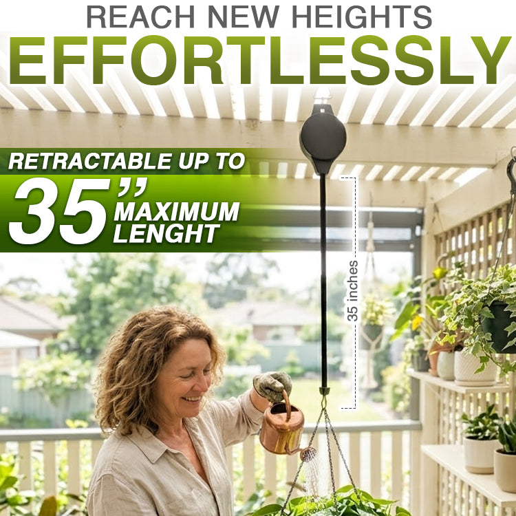Avaleric® Easy Reach Plant Pulley Set