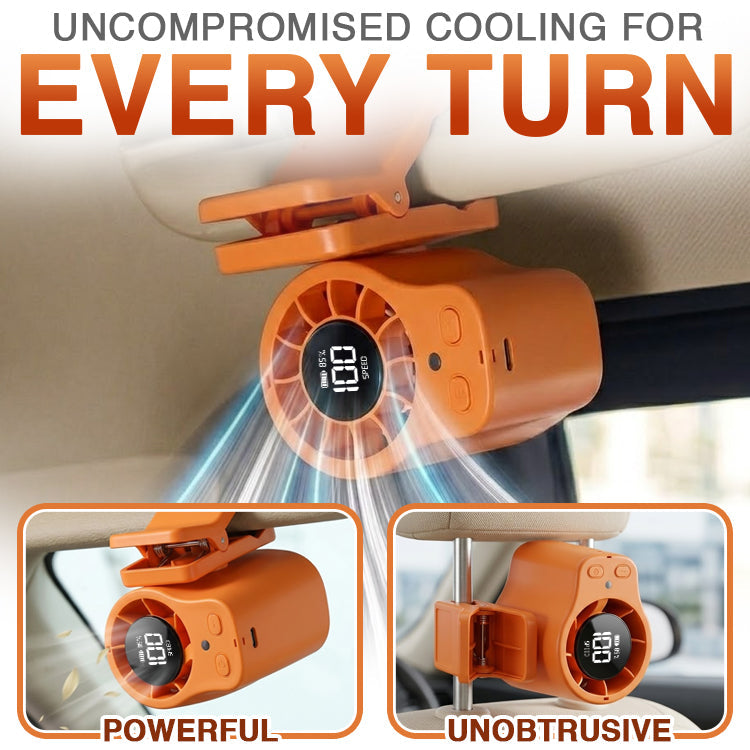 ✅Avaleric® Hands-Free Personal Cooling Fan
