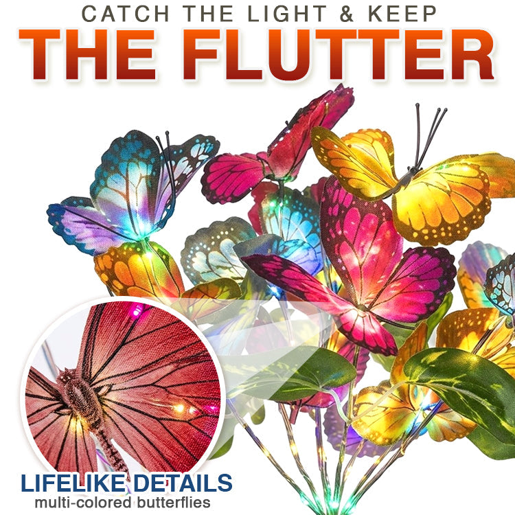 Avaleric® Solar Butterfly Garden Decorative Lights