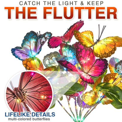 Avaleric® Solar Butterfly Garden Decorative Lights