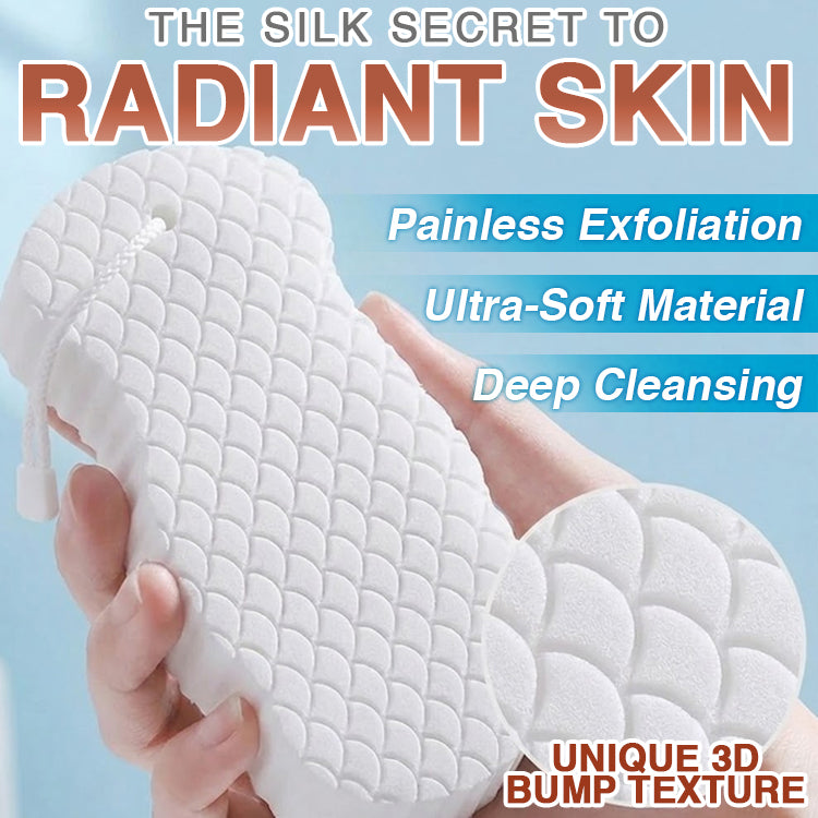 Avaleric® Magic Exfoliating Bath Sponge 🧽