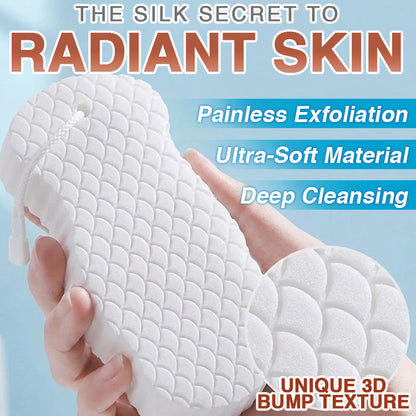 Avaleric® Magic Exfoliating Bath Sponge 🧽