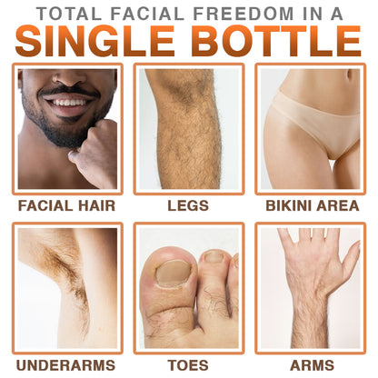 Avaleric® Gentle-Lift Facial Hair Removal Cream