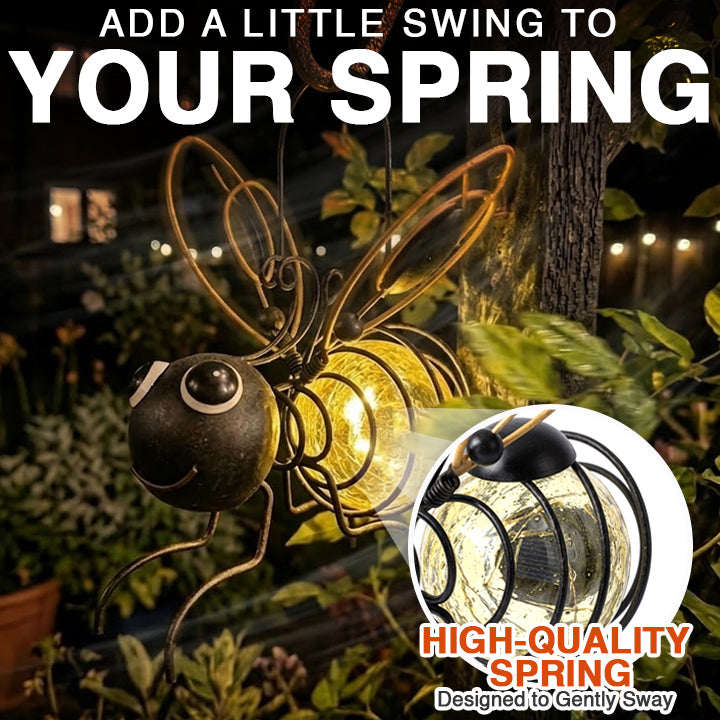 Avaleric® Charming Solar Bee Light