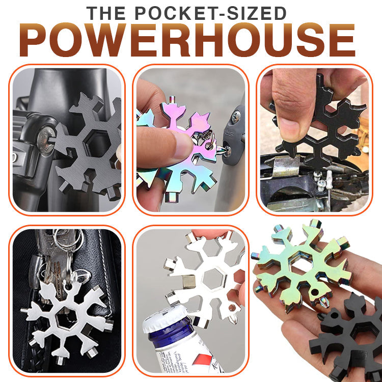 Avaleric® Snow Flake Shaped Wrenches ❄️🔧