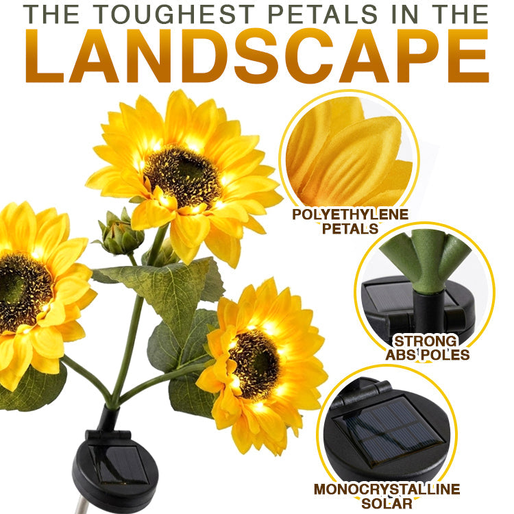 Avaleric® Solar Sunflower Garden Lights🌻