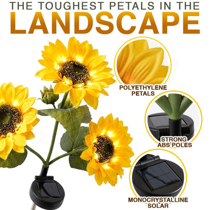 Avaleric® Solar Sunflower Garden Lights🌻