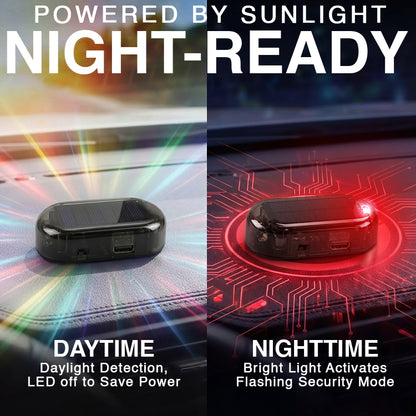 Avaleric® Anti-theft Car Flashing LED Fake Alarm