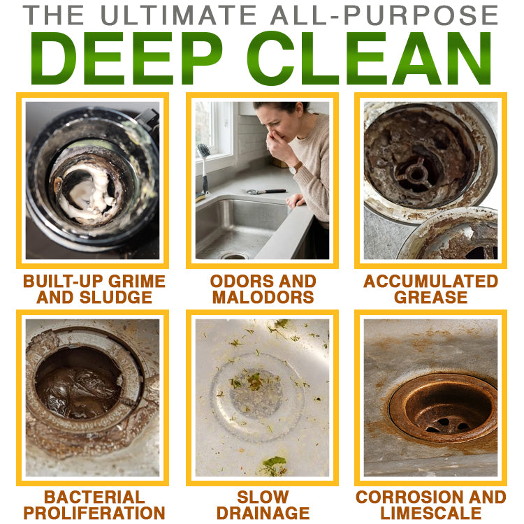 Avaleric® Deep Clean Disposal Tablets