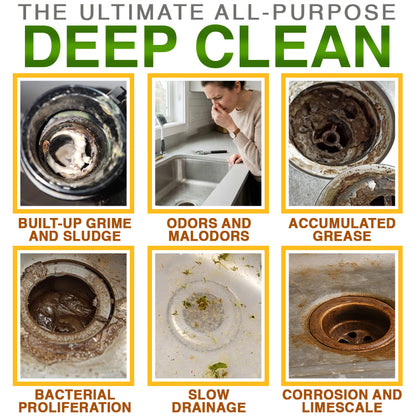 Avaleric® Deep Clean Disposal Tablets