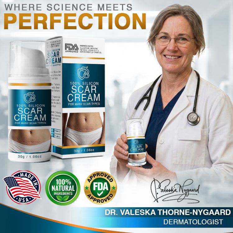 Avaleric® 100% Silicone Scar Cream Formula