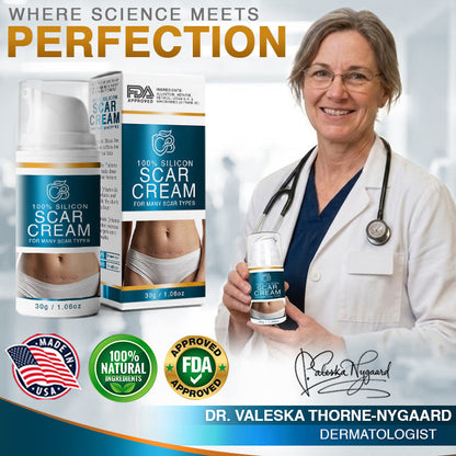 Avaleric® 100% Silicone Scar Cream Formula