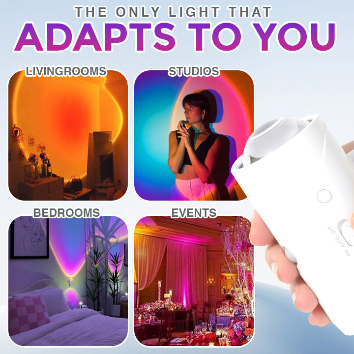 Avaleric® RGB Motion Sensor Night Light