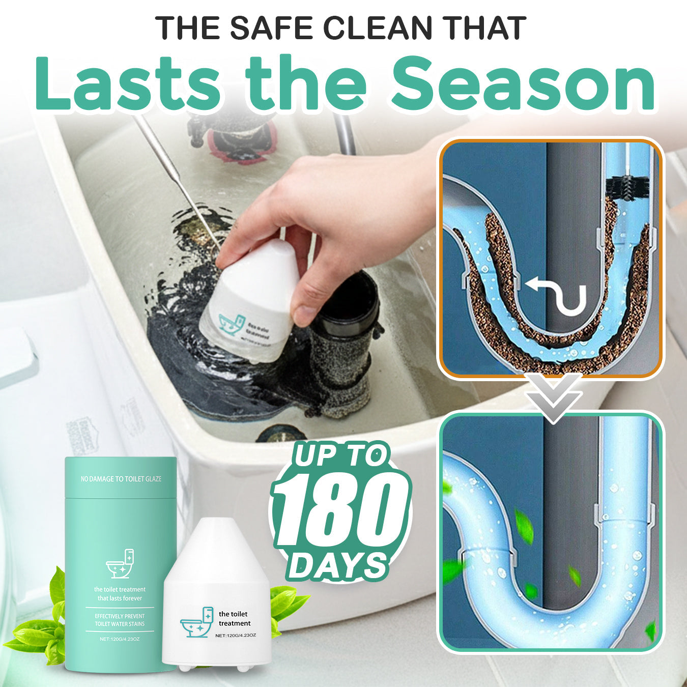 Avaleric® Super Clean Toilet Cleaner Pro 🫧