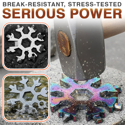 Avaleric® Snow Flake Shaped Wrenches ❄️🔧