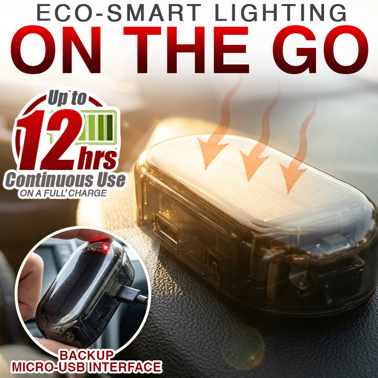 Avaleric® Anti-theft Car Flashing LED Fake Alarm